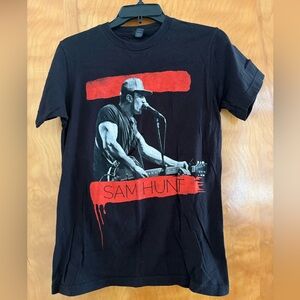 Sam Hunt Concert T-Shirt